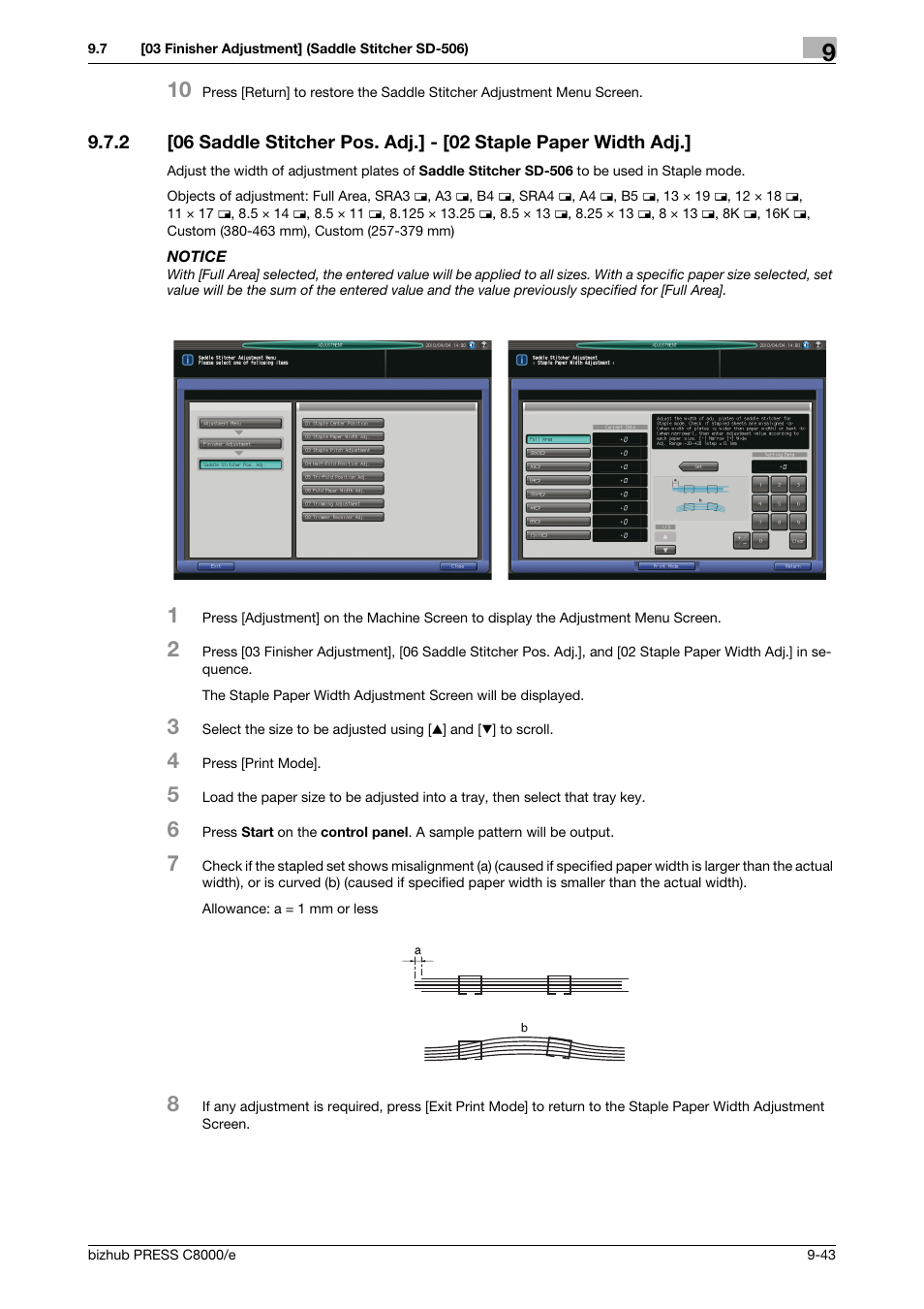 Konica Minolta bizhub PRESS C8000e User Manual | Page 361 / 706