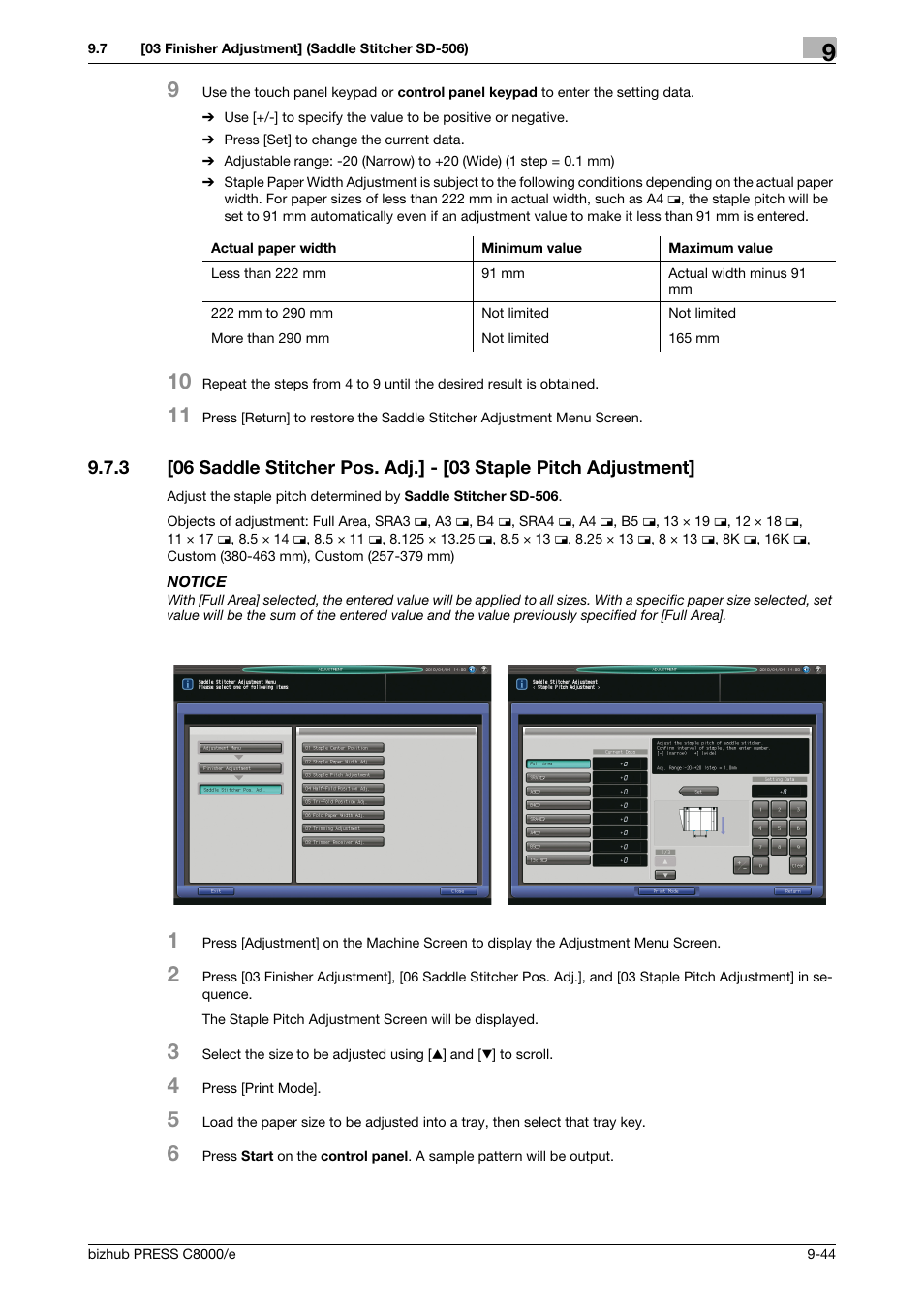 Konica Minolta bizhub PRESS C8000e User Manual | Page 362 / 706