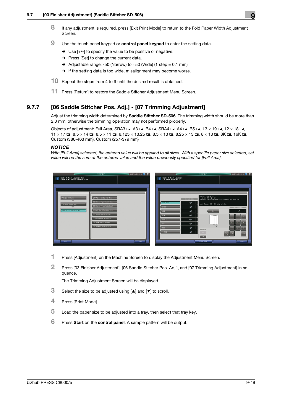 Konica Minolta bizhub PRESS C8000e User Manual | Page 367 / 706