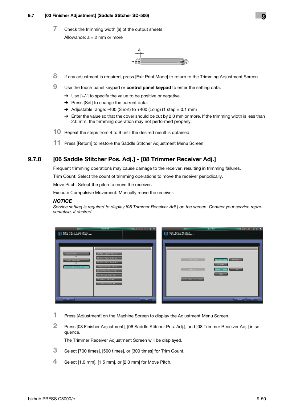 Konica Minolta bizhub PRESS C8000e User Manual | Page 368 / 706