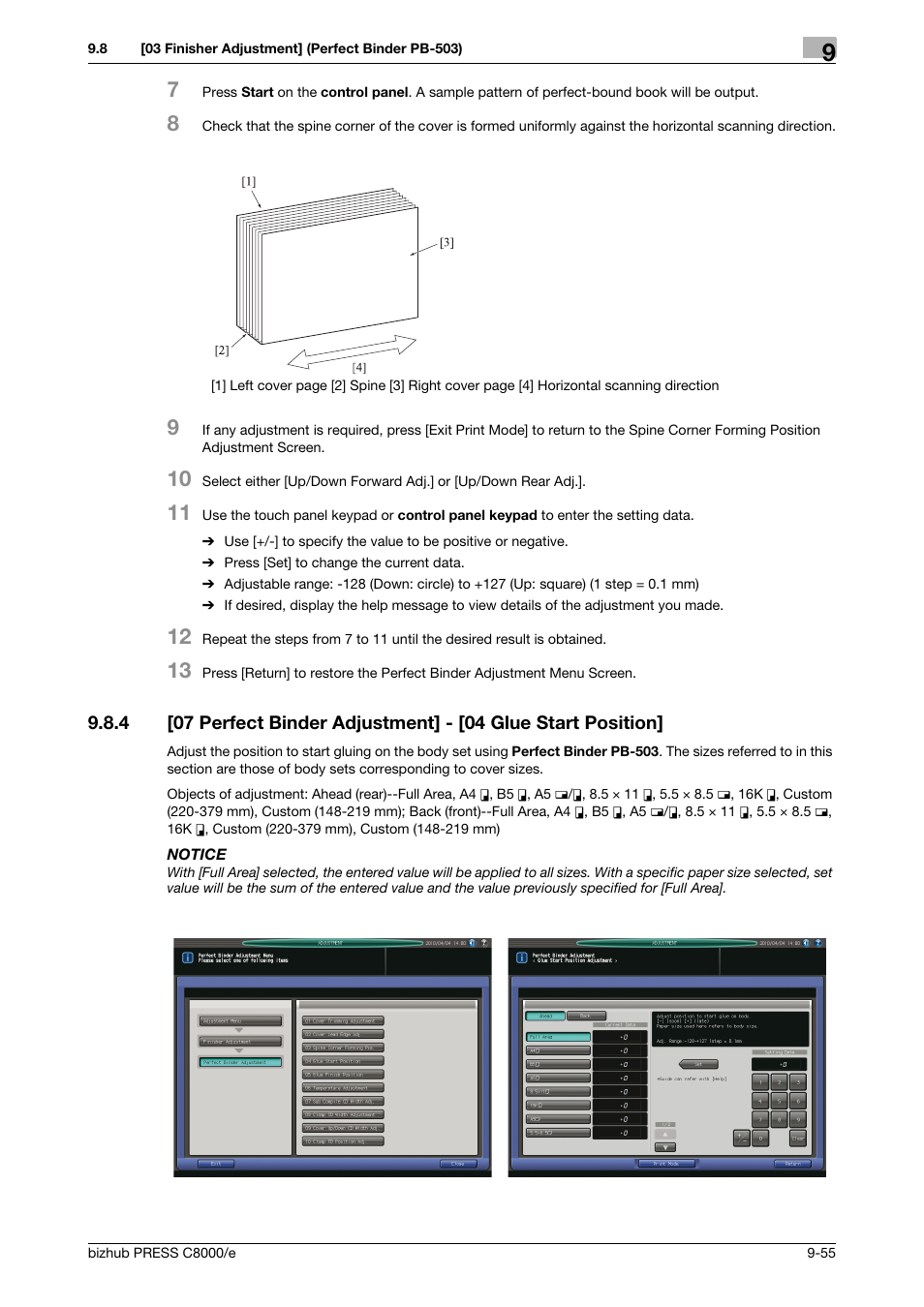 Konica Minolta bizhub PRESS C8000e User Manual | Page 373 / 706
