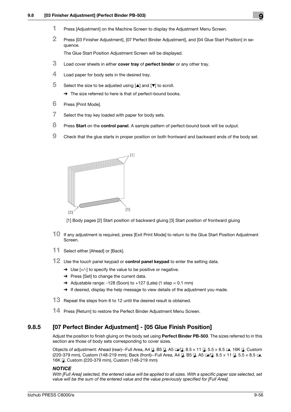 Konica Minolta bizhub PRESS C8000e User Manual | Page 374 / 706