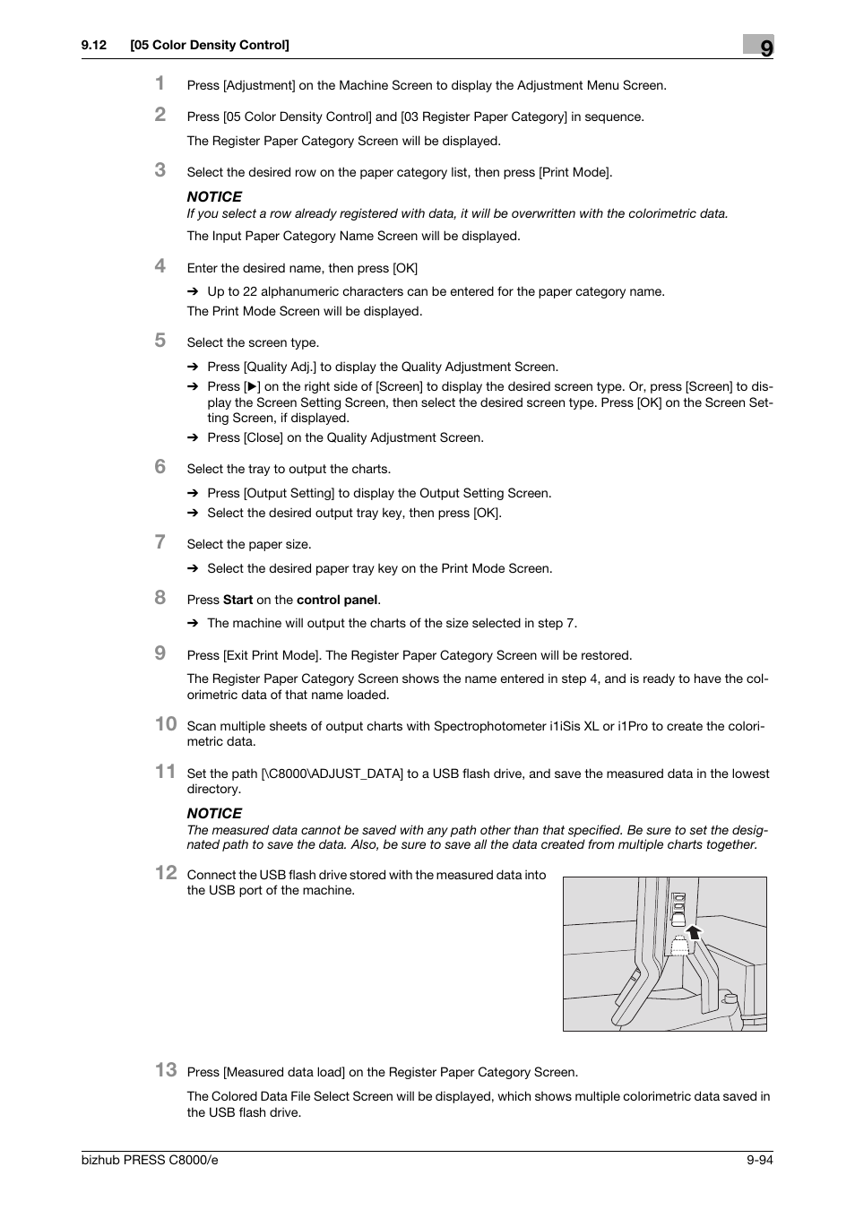 Konica Minolta bizhub PRESS C8000e User Manual | Page 412 / 706