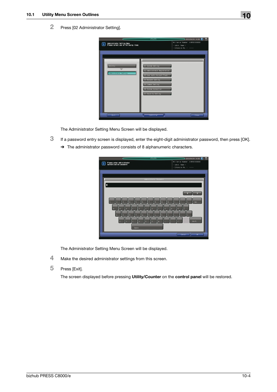 Konica Minolta bizhub PRESS C8000e User Manual | Page 418 / 706