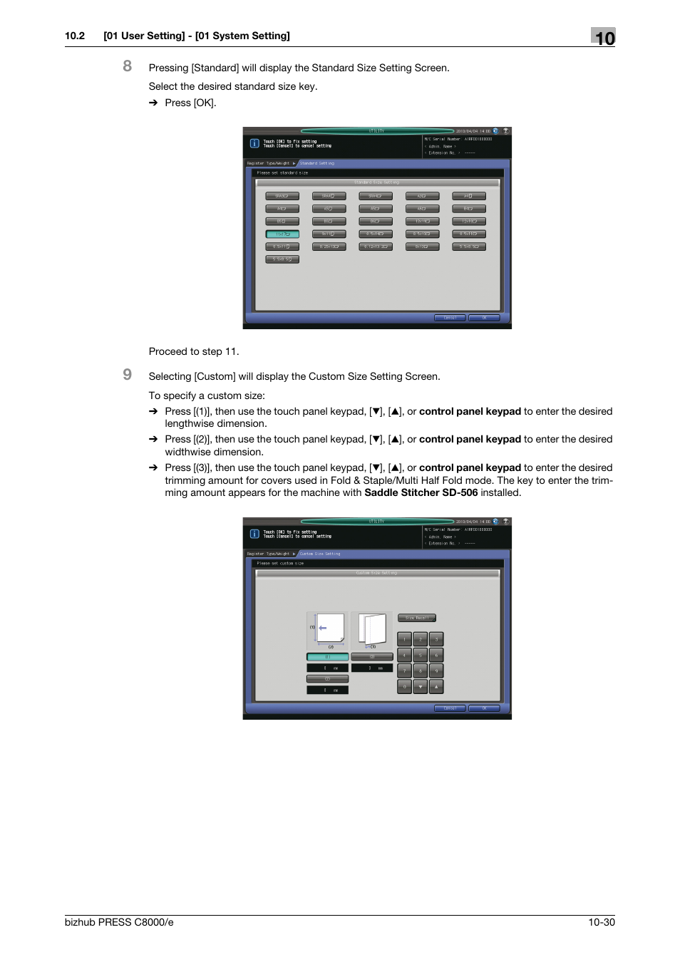Konica Minolta bizhub PRESS C8000e User Manual | Page 444 / 706