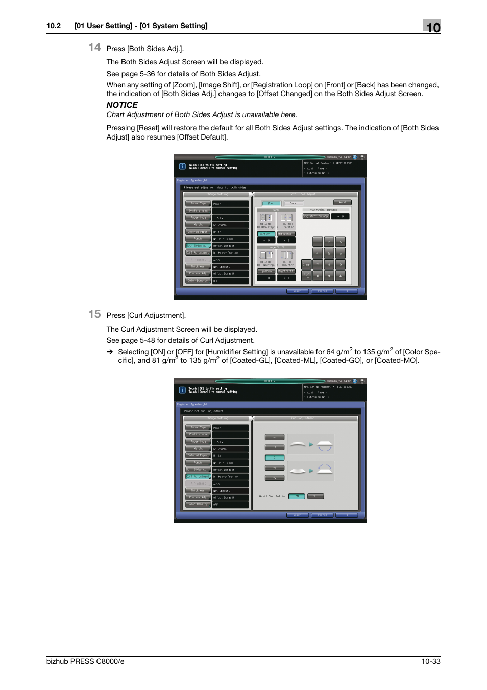 Konica Minolta bizhub PRESS C8000e User Manual | Page 447 / 706