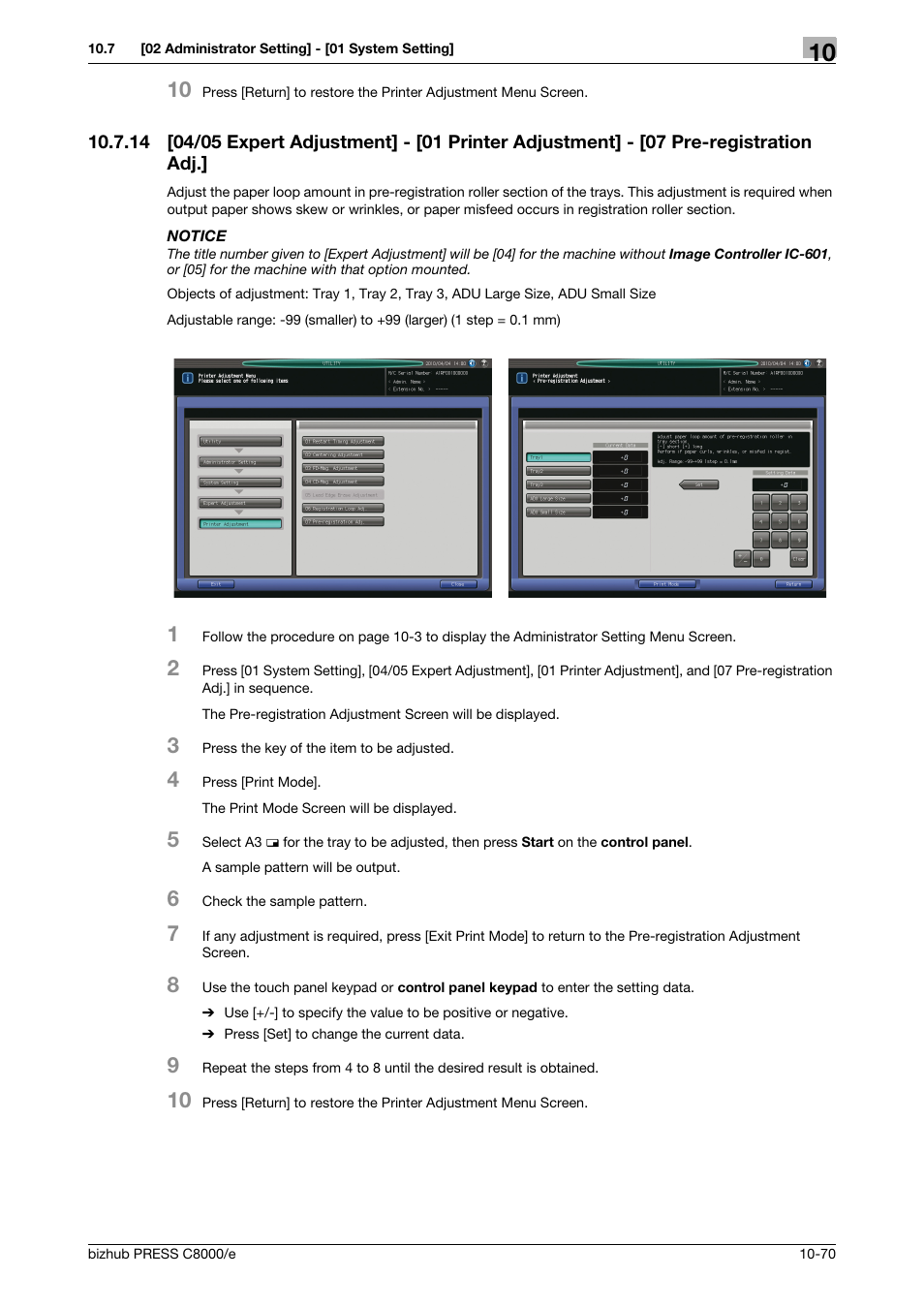 Konica Minolta bizhub PRESS C8000e User Manual | Page 484 / 706
