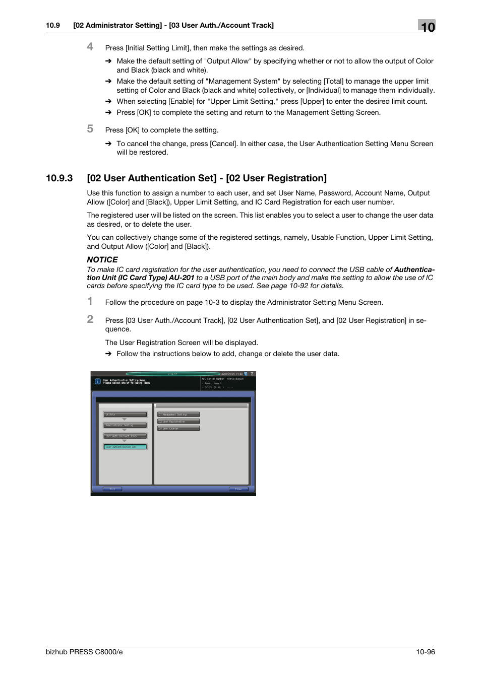 Konica Minolta bizhub PRESS C8000e User Manual | Page 510 / 706