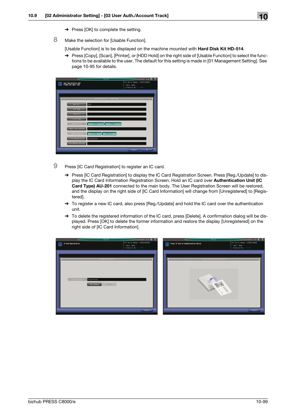 Konica Minolta bizhub PRESS C8000e User Manual | Page 513 / 706