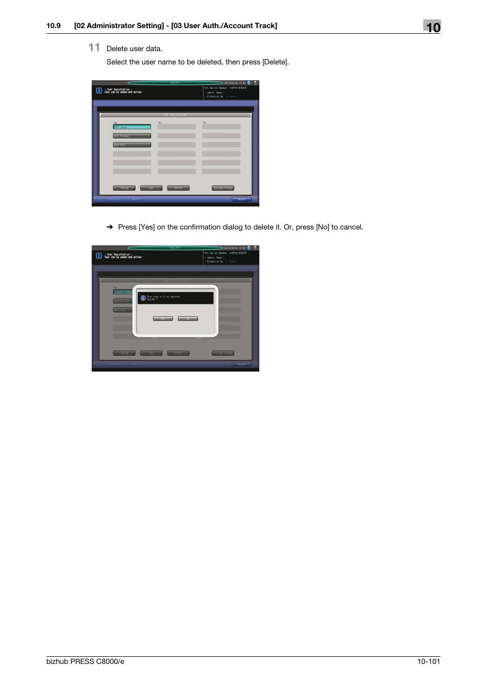 Konica Minolta bizhub PRESS C8000e User Manual | Page 515 / 706