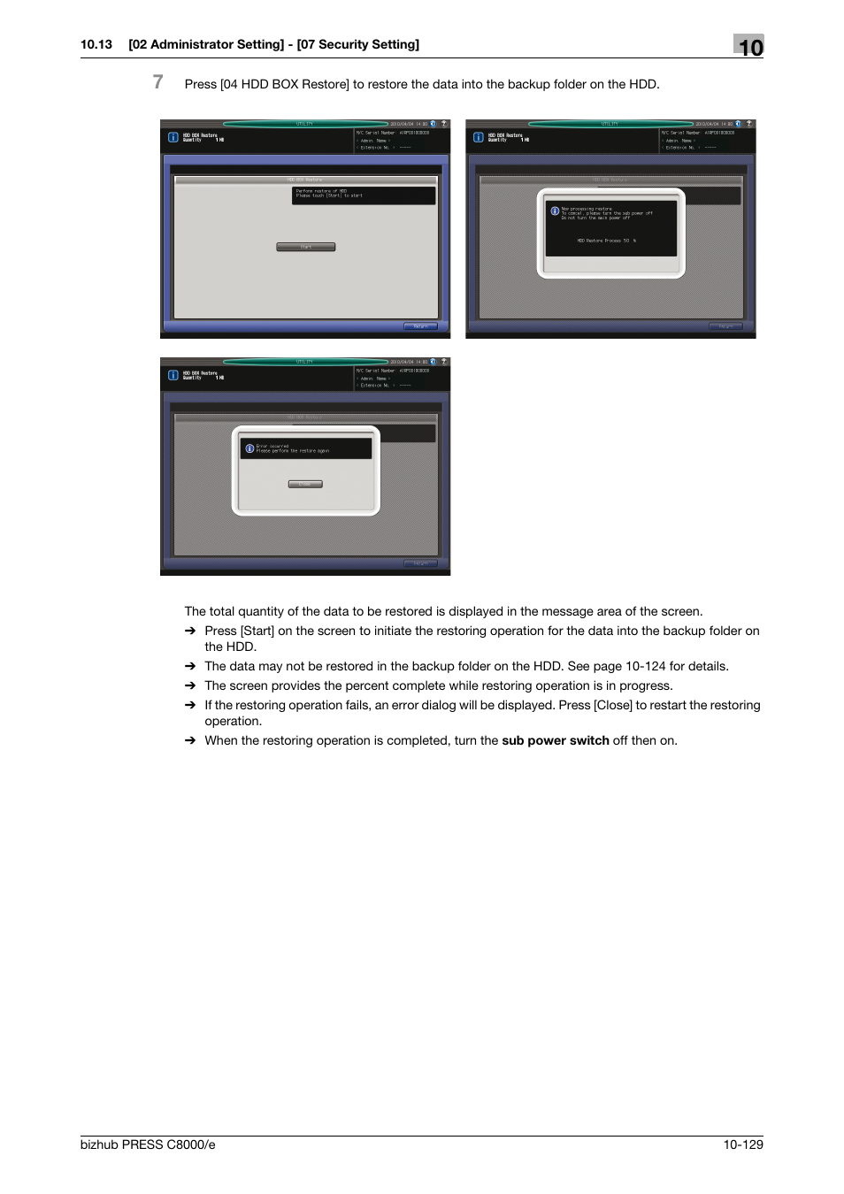 Konica Minolta bizhub PRESS C8000e User Manual | Page 543 / 706