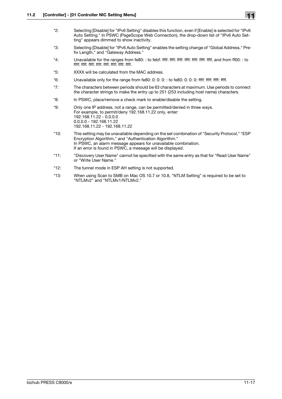 Konica Minolta bizhub PRESS C8000e User Manual | Page 563 / 706