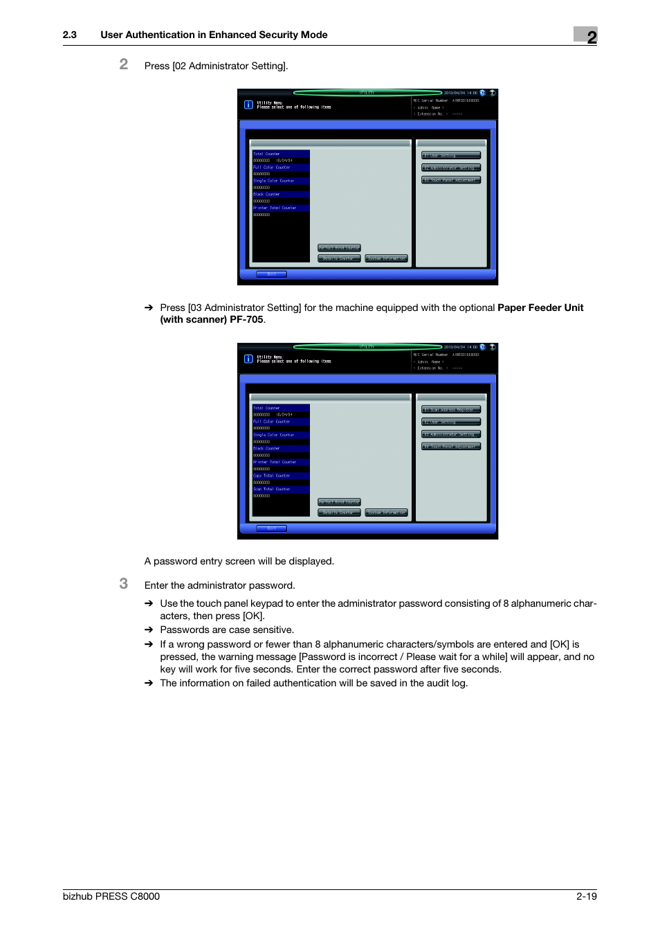 Konica Minolta bizhub PRESS C8000e User Manual | Page 26 / 48
