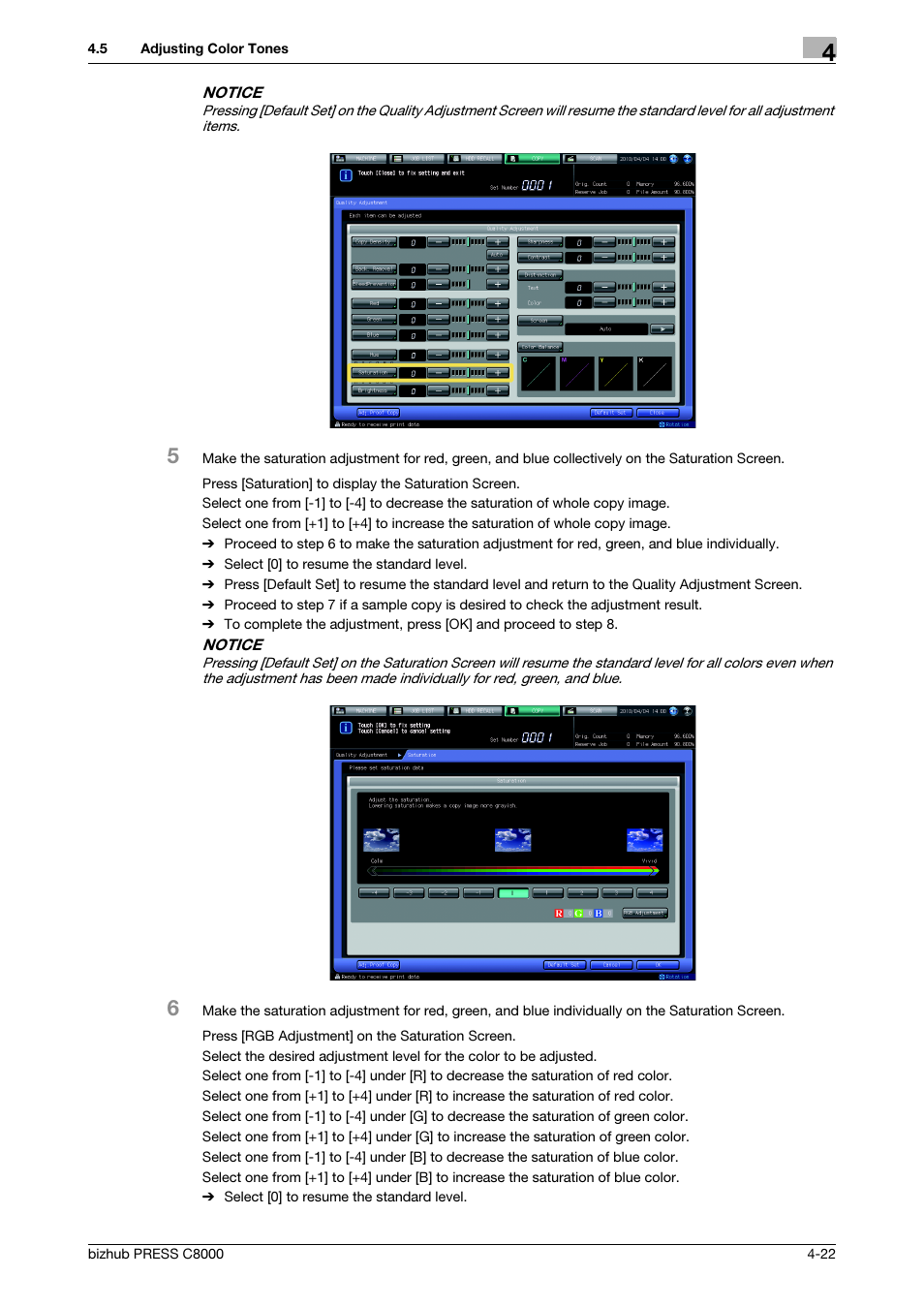 Konica Minolta bizhub PRESS C8000e User Manual | Page 117 / 418