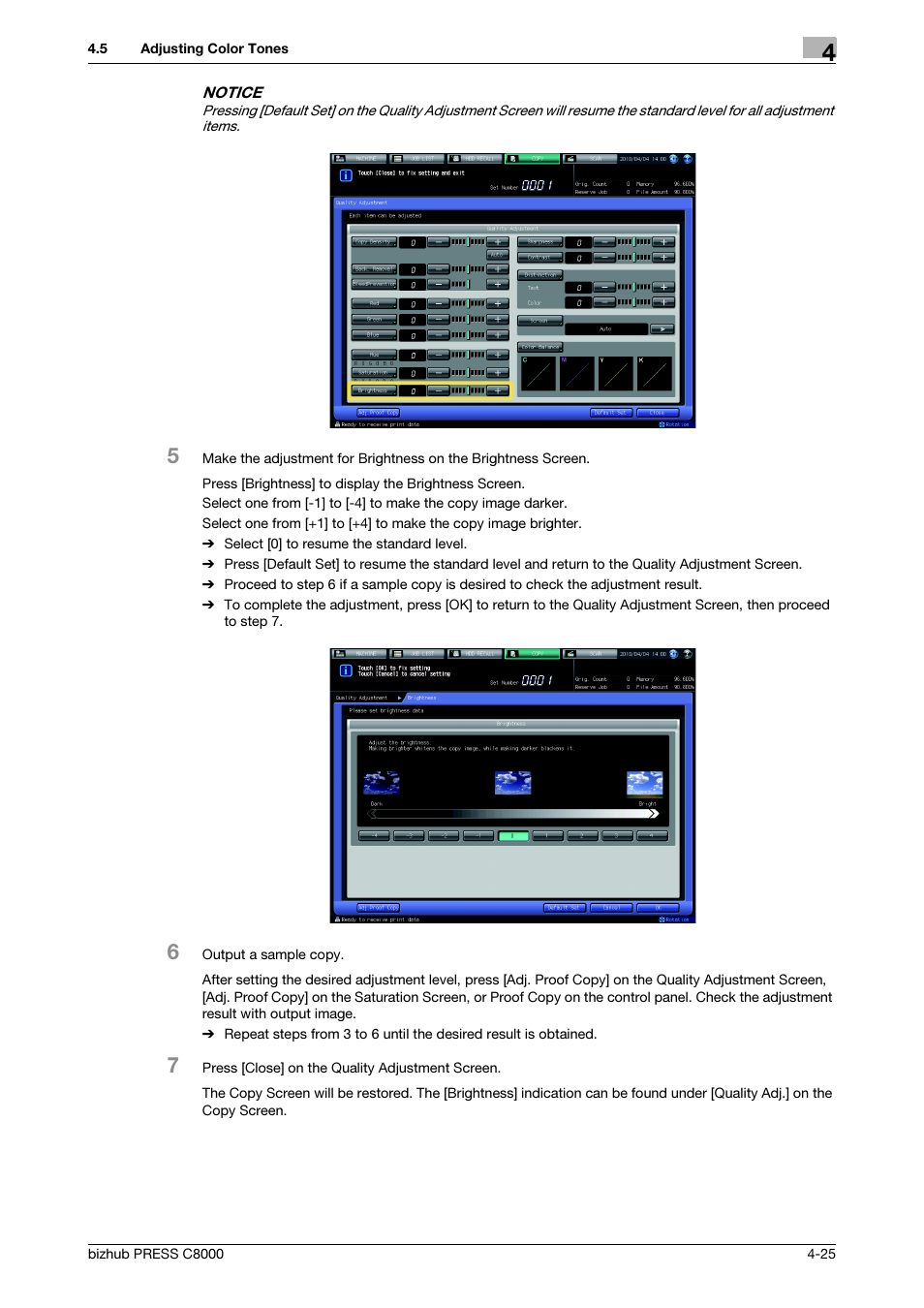 Konica Minolta bizhub PRESS C8000e User Manual | Page 120 / 418