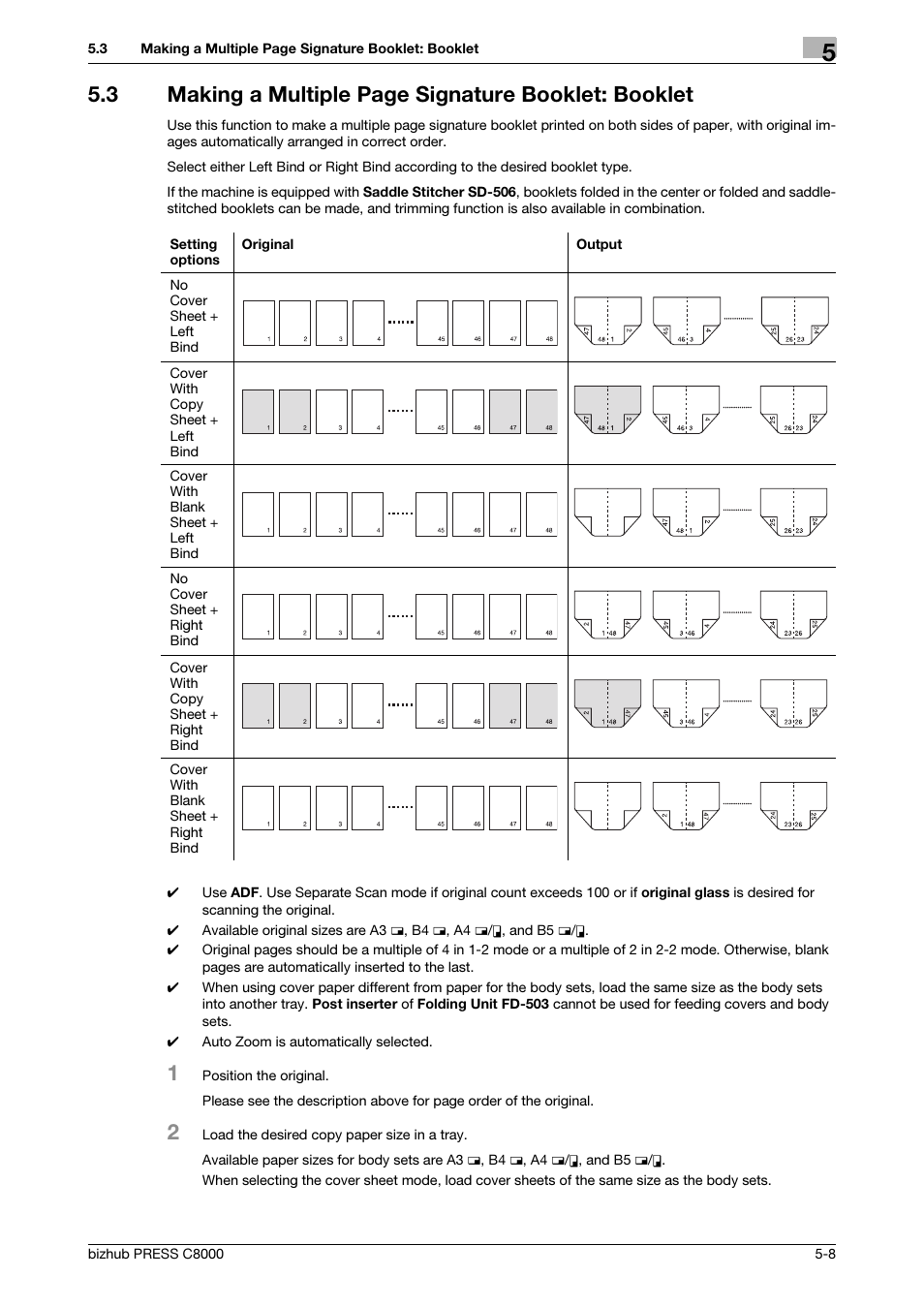 Konica Minolta bizhub PRESS C8000e User Manual | Page 142 / 418