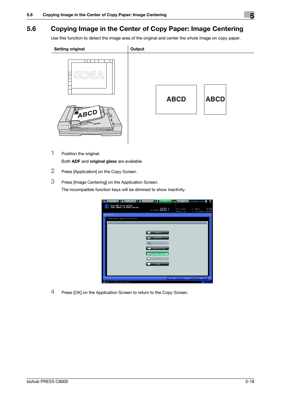 Konica Minolta bizhub PRESS C8000e User Manual | Page 152 / 418