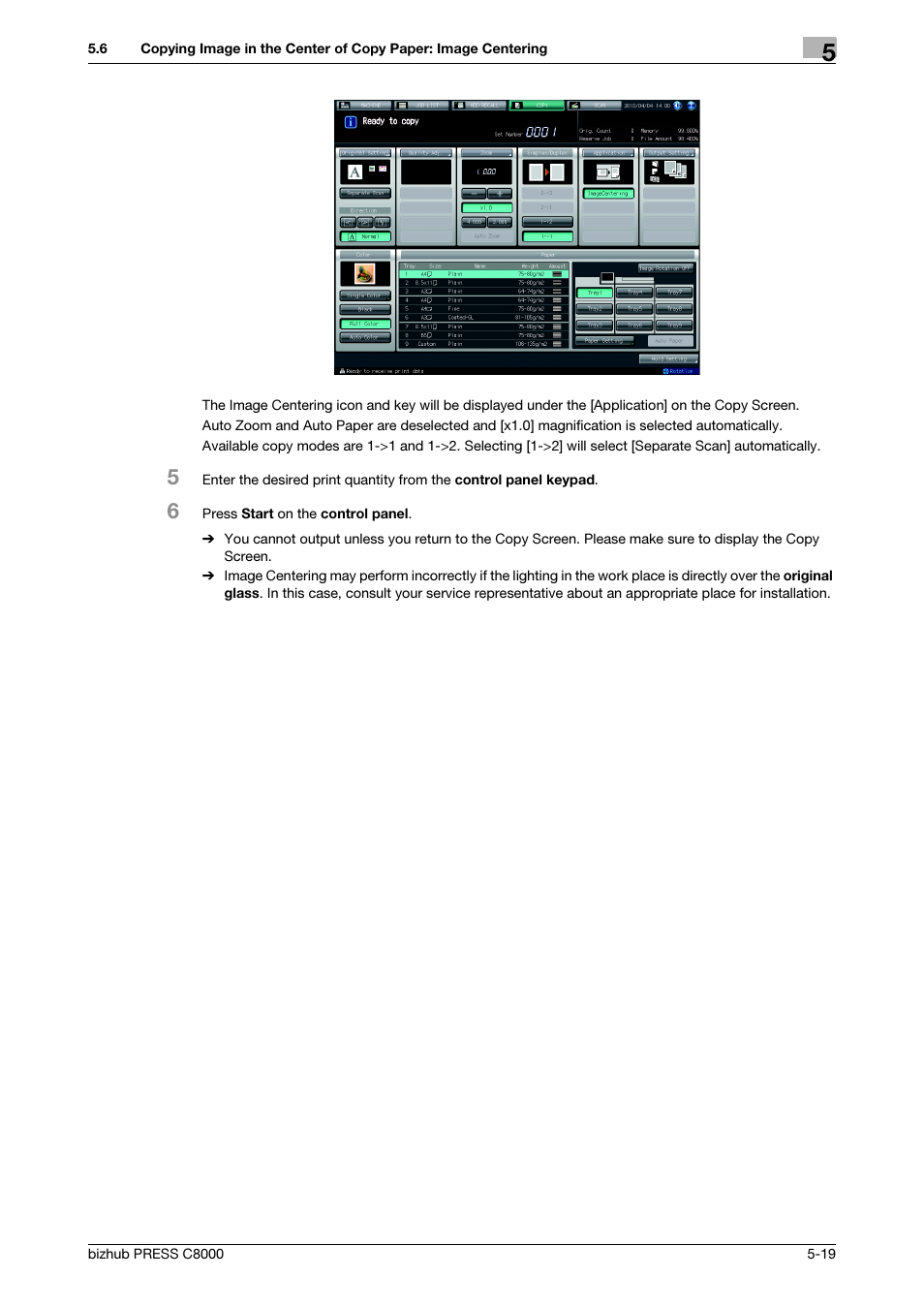 Konica Minolta bizhub PRESS C8000e User Manual | Page 153 / 418