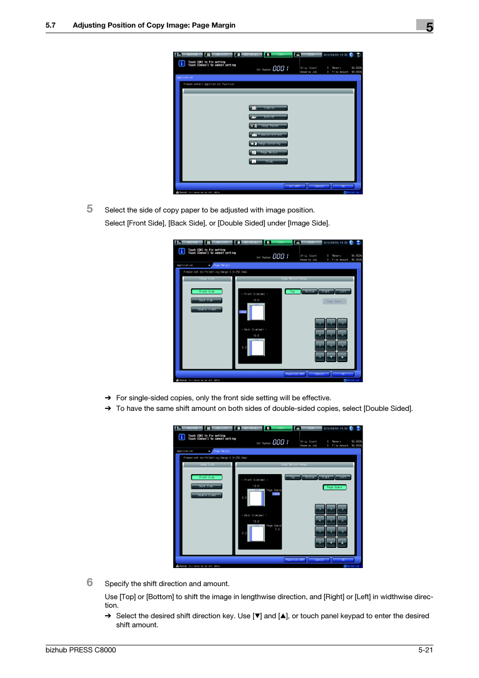 Konica Minolta bizhub PRESS C8000e User Manual | Page 155 / 418