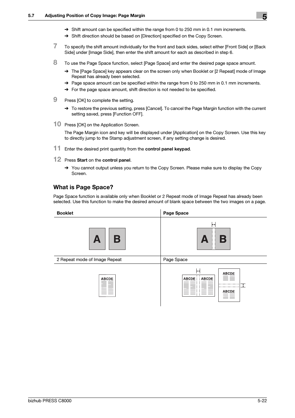Konica Minolta bizhub PRESS C8000e User Manual | Page 156 / 418