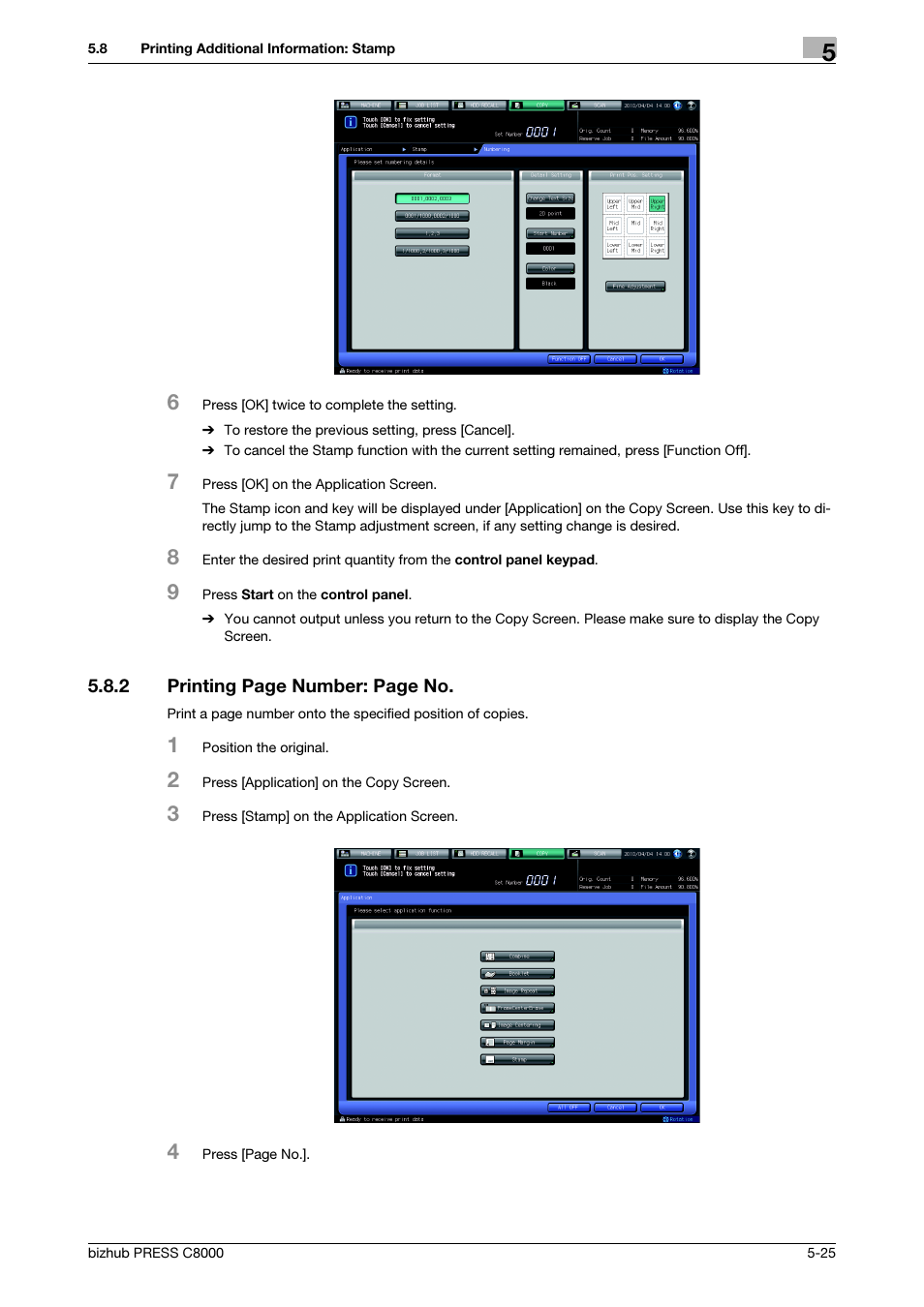 Konica Minolta bizhub PRESS C8000e User Manual | Page 159 / 418