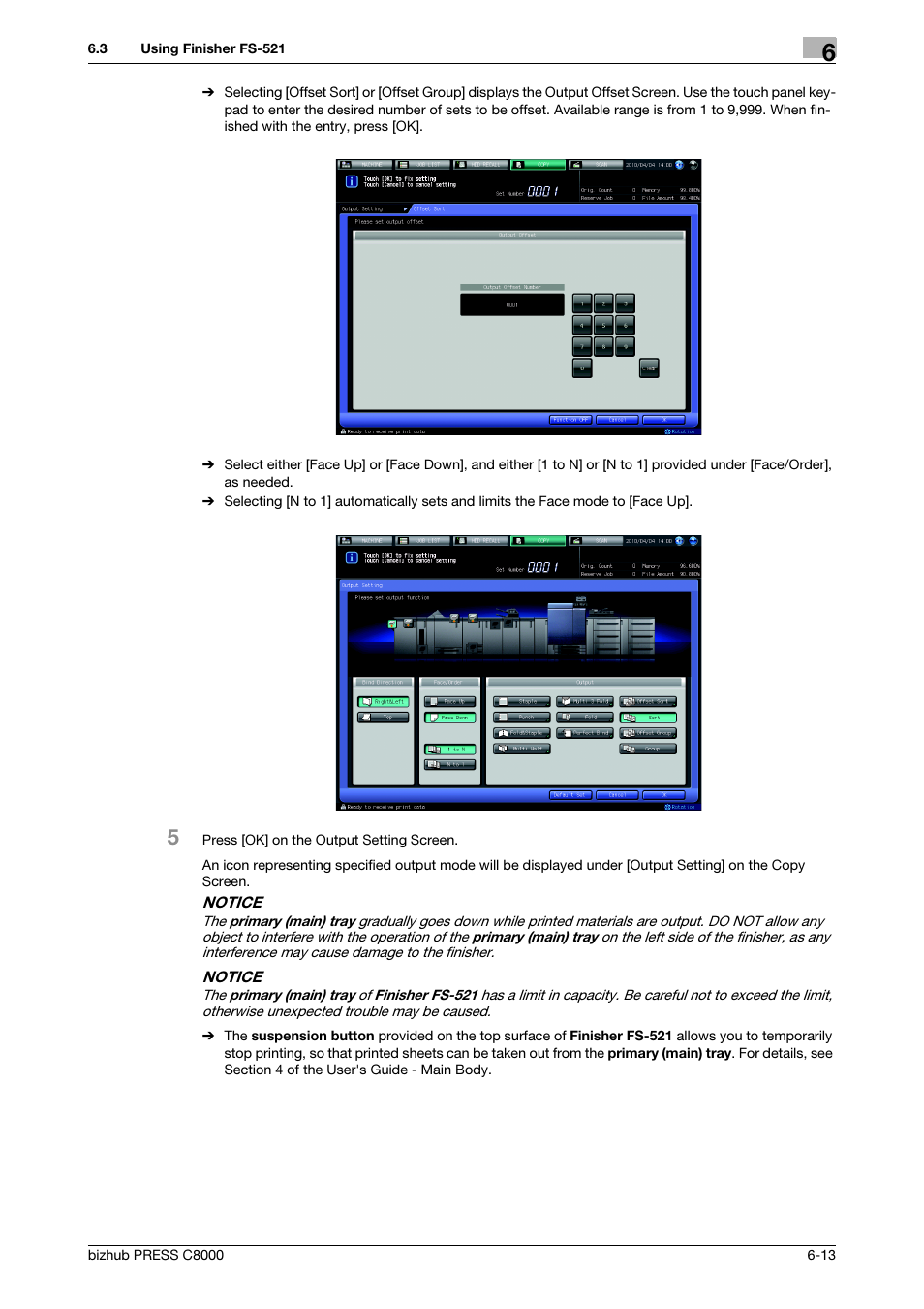 Konica Minolta bizhub PRESS C8000e User Manual | Page 177 / 418