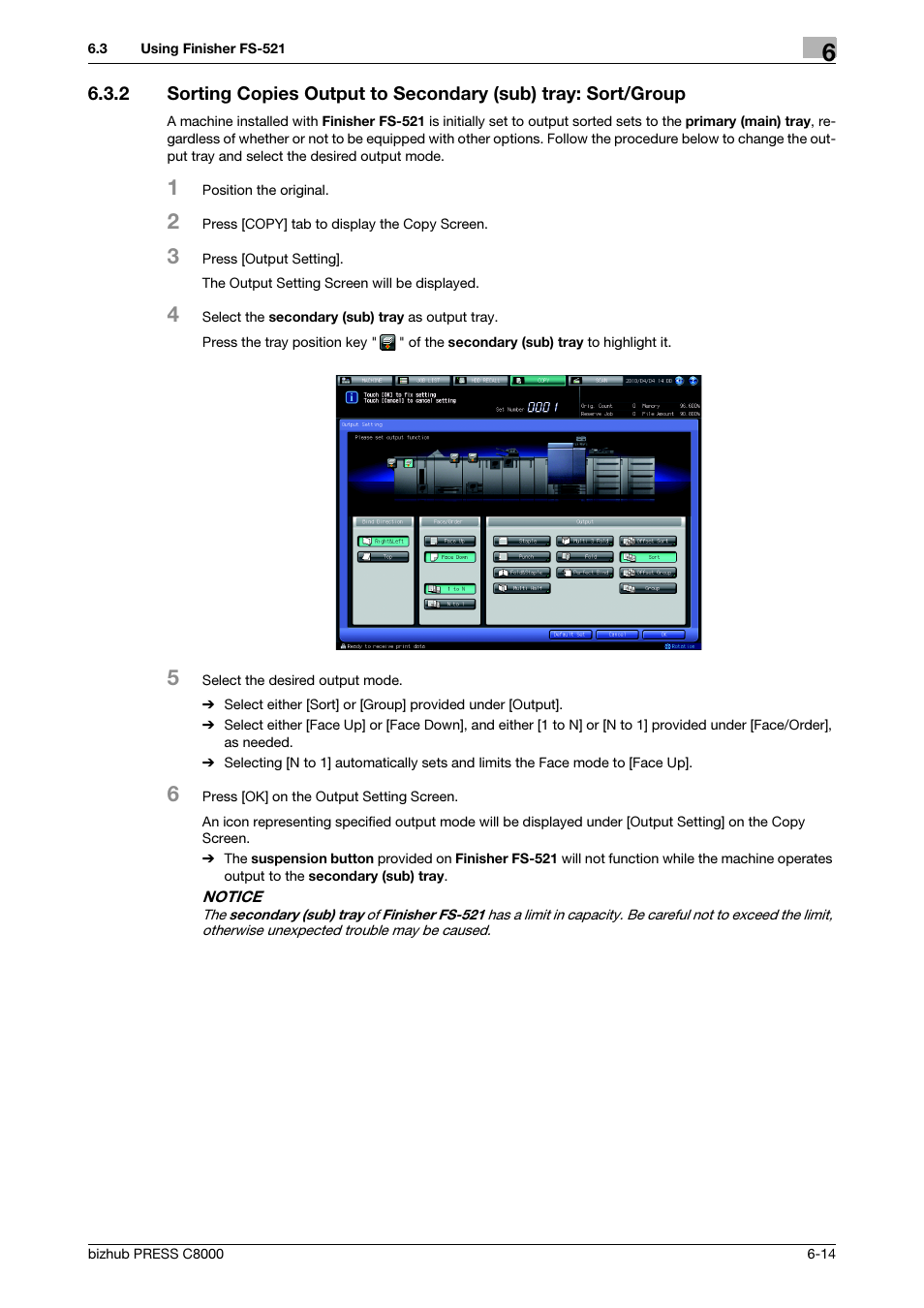 Konica Minolta bizhub PRESS C8000e User Manual | Page 178 / 418