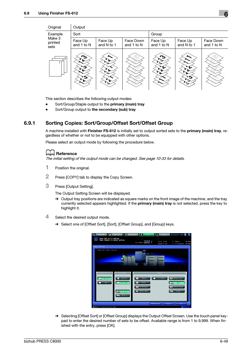 Konica Minolta bizhub PRESS C8000e User Manual | Page 213 / 418
