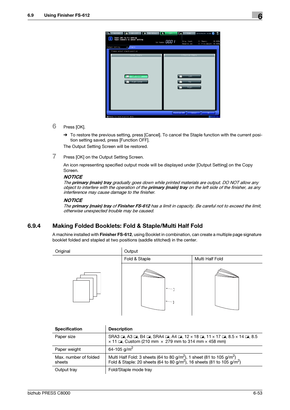 Konica Minolta bizhub PRESS C8000e User Manual | Page 217 / 418