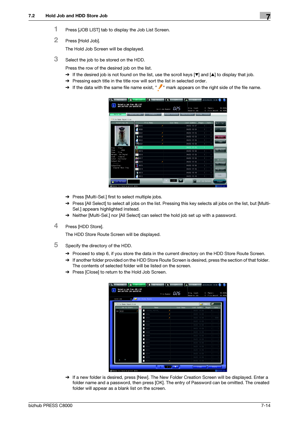 Konica Minolta bizhub PRESS C8000e User Manual | Page 246 / 418