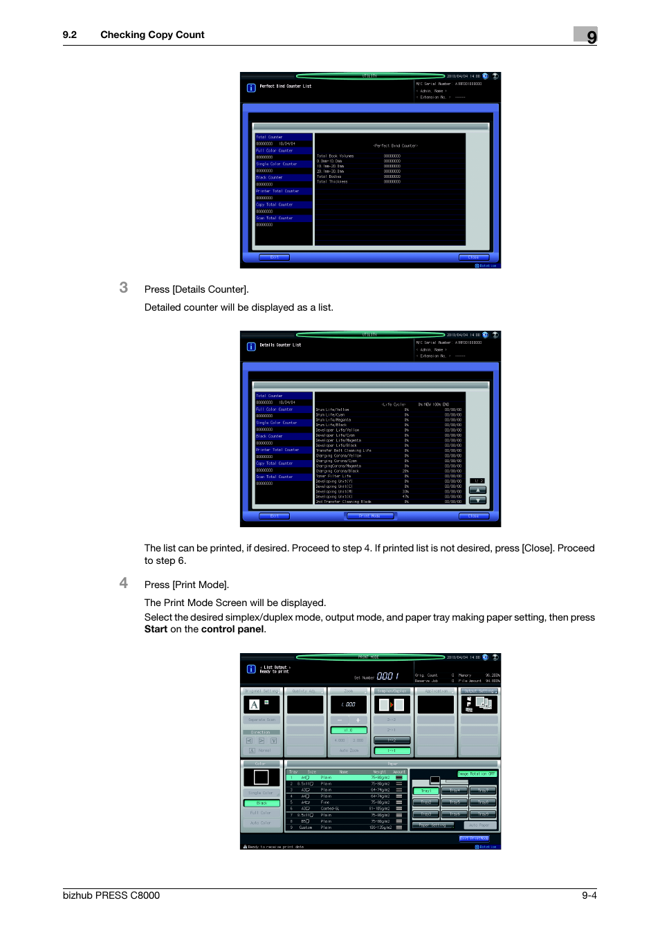 Konica Minolta bizhub PRESS C8000e User Manual | Page 299 / 418