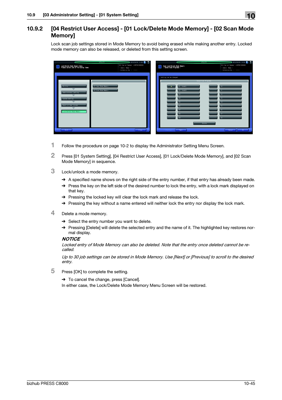 Konica Minolta bizhub PRESS C8000e User Manual | Page 353 / 418