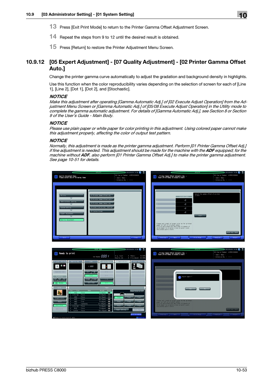 Konica Minolta bizhub PRESS C8000e User Manual | Page 361 / 418