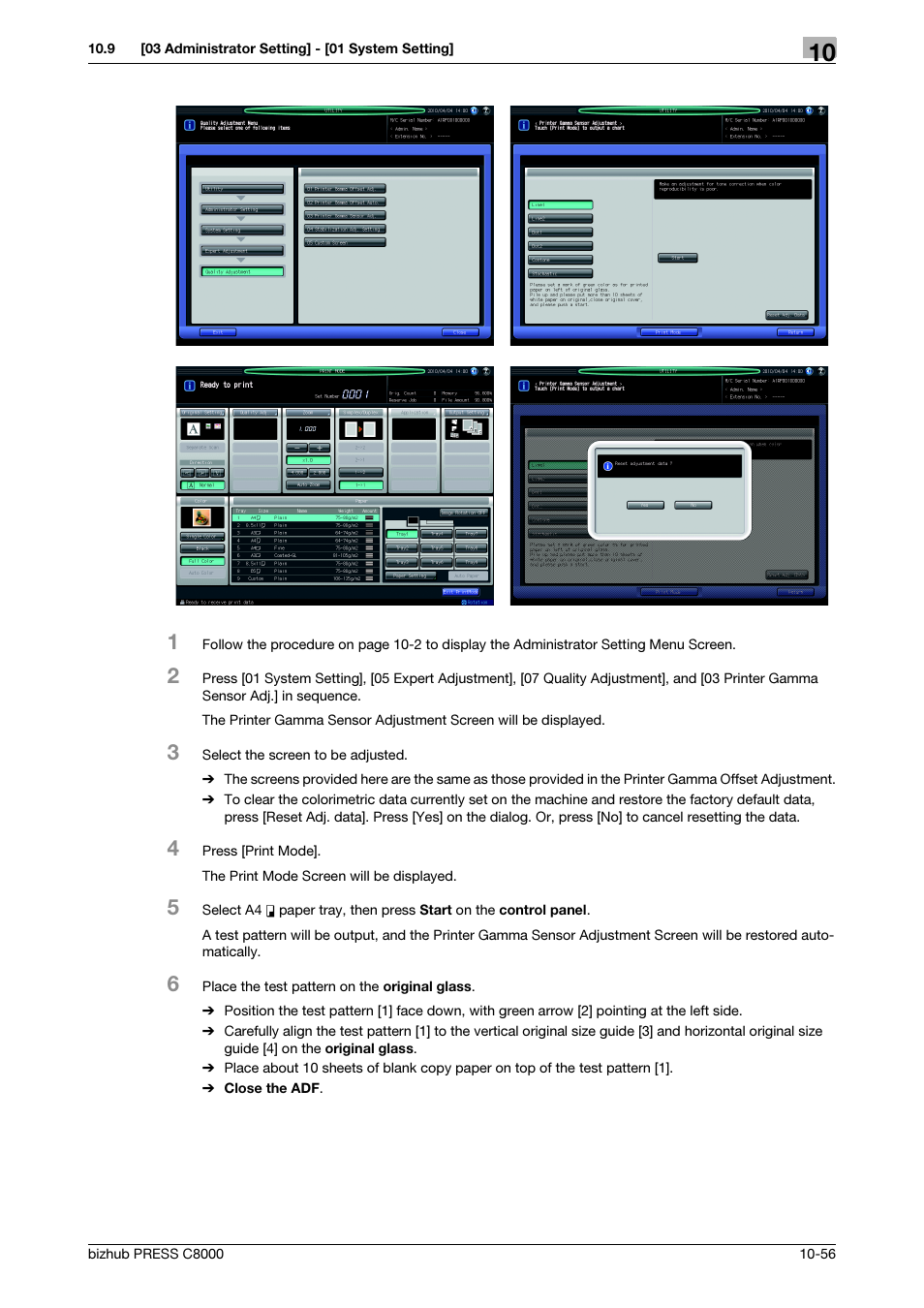 Konica Minolta bizhub PRESS C8000e User Manual | Page 364 / 418