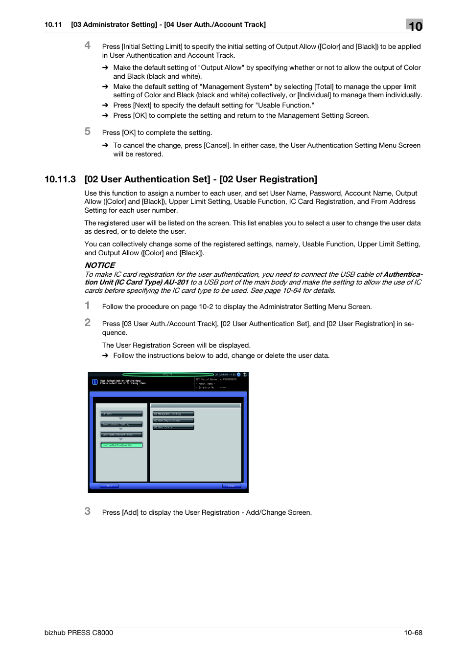 Konica Minolta bizhub PRESS C8000e User Manual | Page 376 / 418