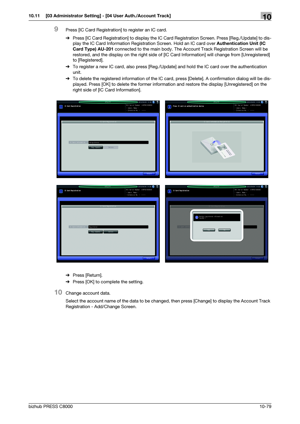Konica Minolta bizhub PRESS C8000e User Manual | Page 387 / 418
