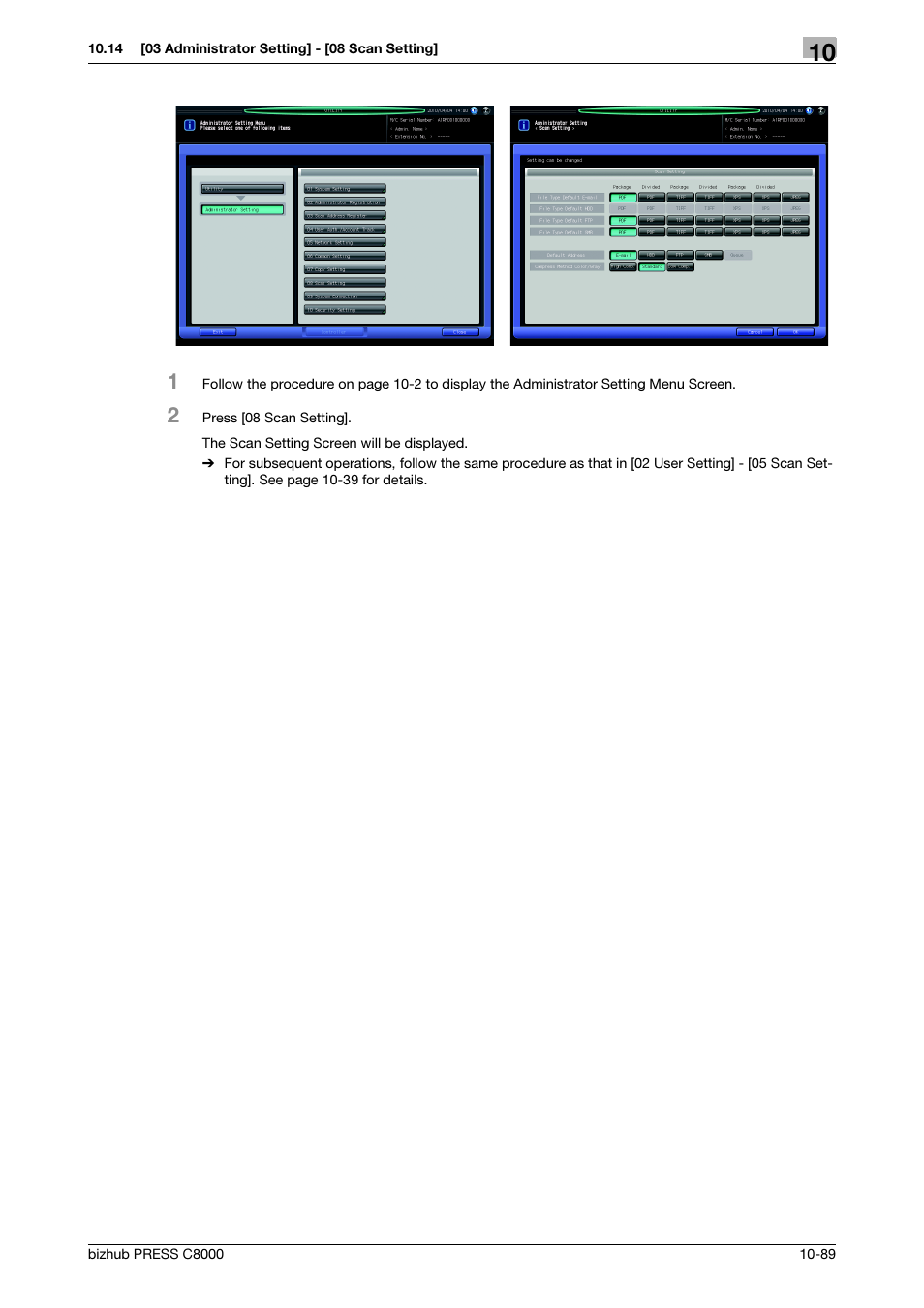 Konica Minolta bizhub PRESS C8000e User Manual | Page 397 / 418