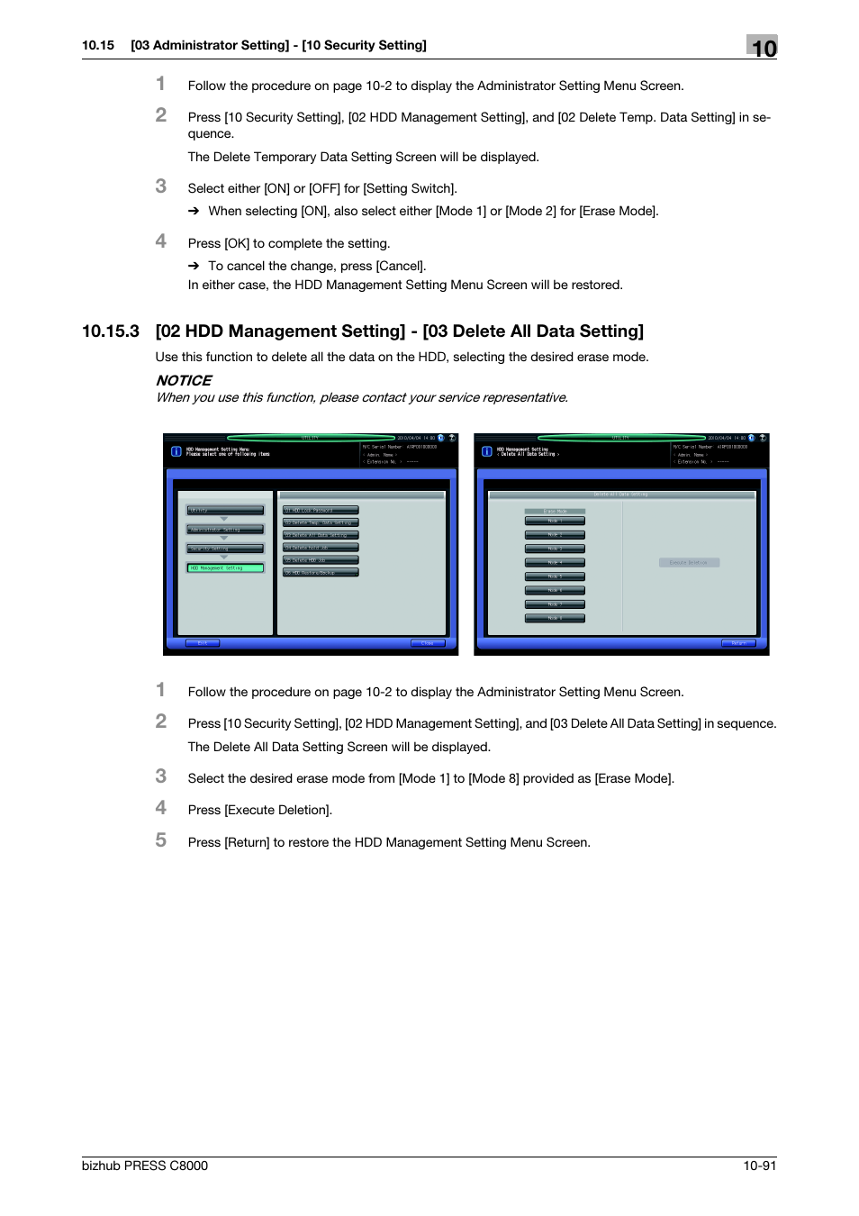 Konica Minolta bizhub PRESS C8000e User Manual | Page 399 / 418