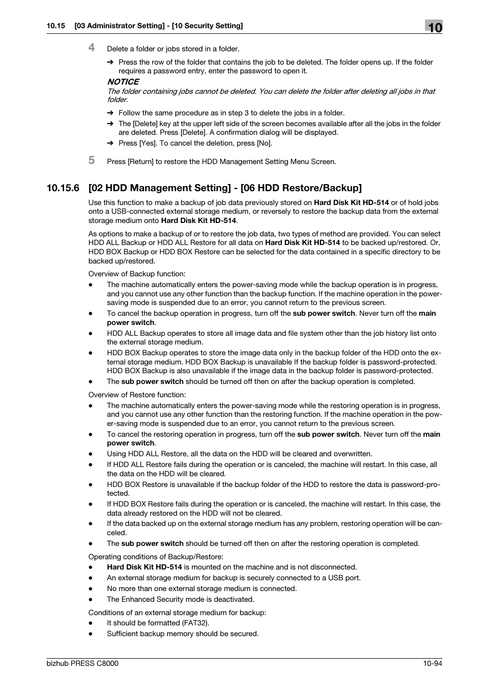 Konica Minolta bizhub PRESS C8000e User Manual | Page 402 / 418