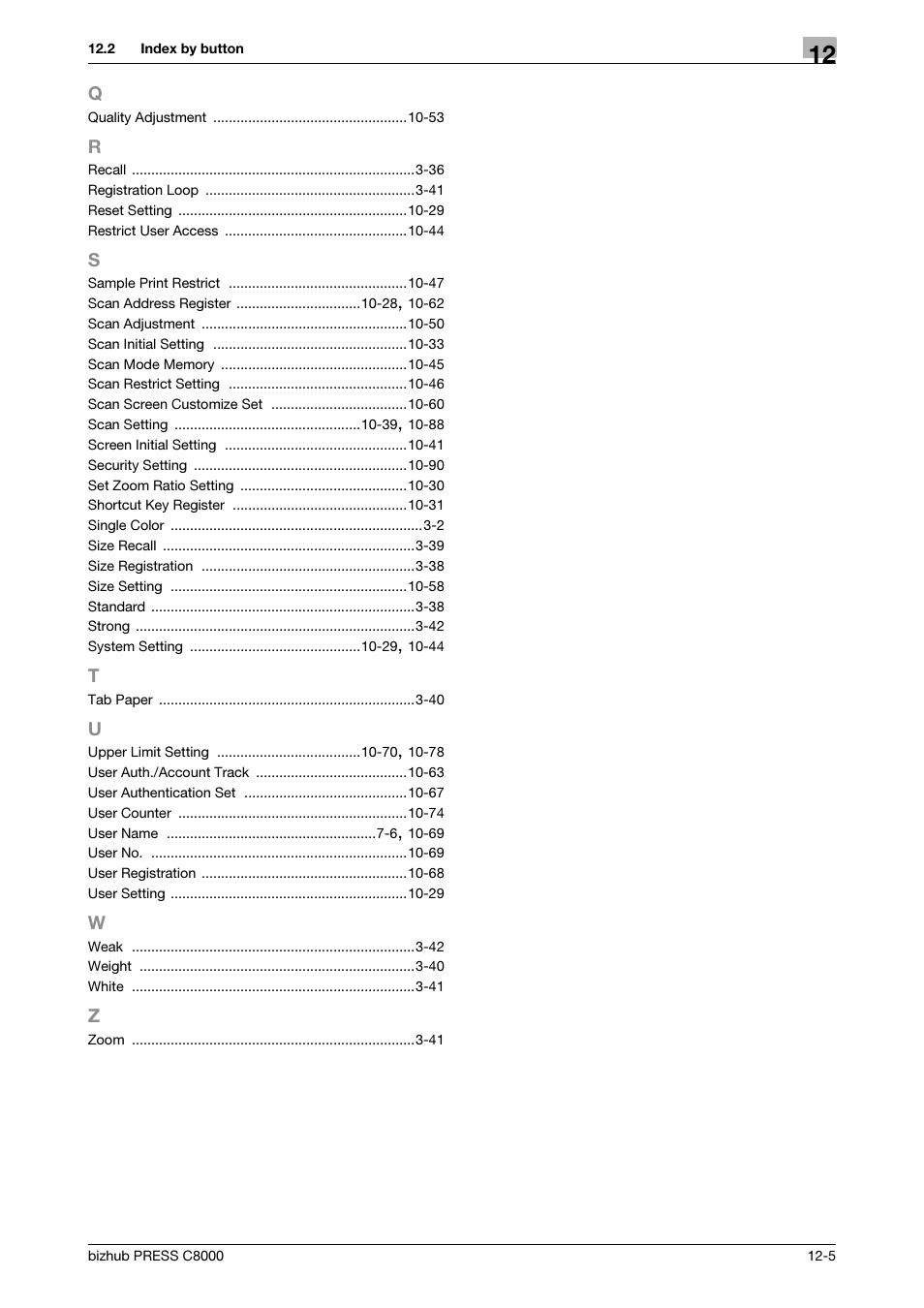 Konica Minolta bizhub PRESS C8000e User Manual | Page 417 / 418