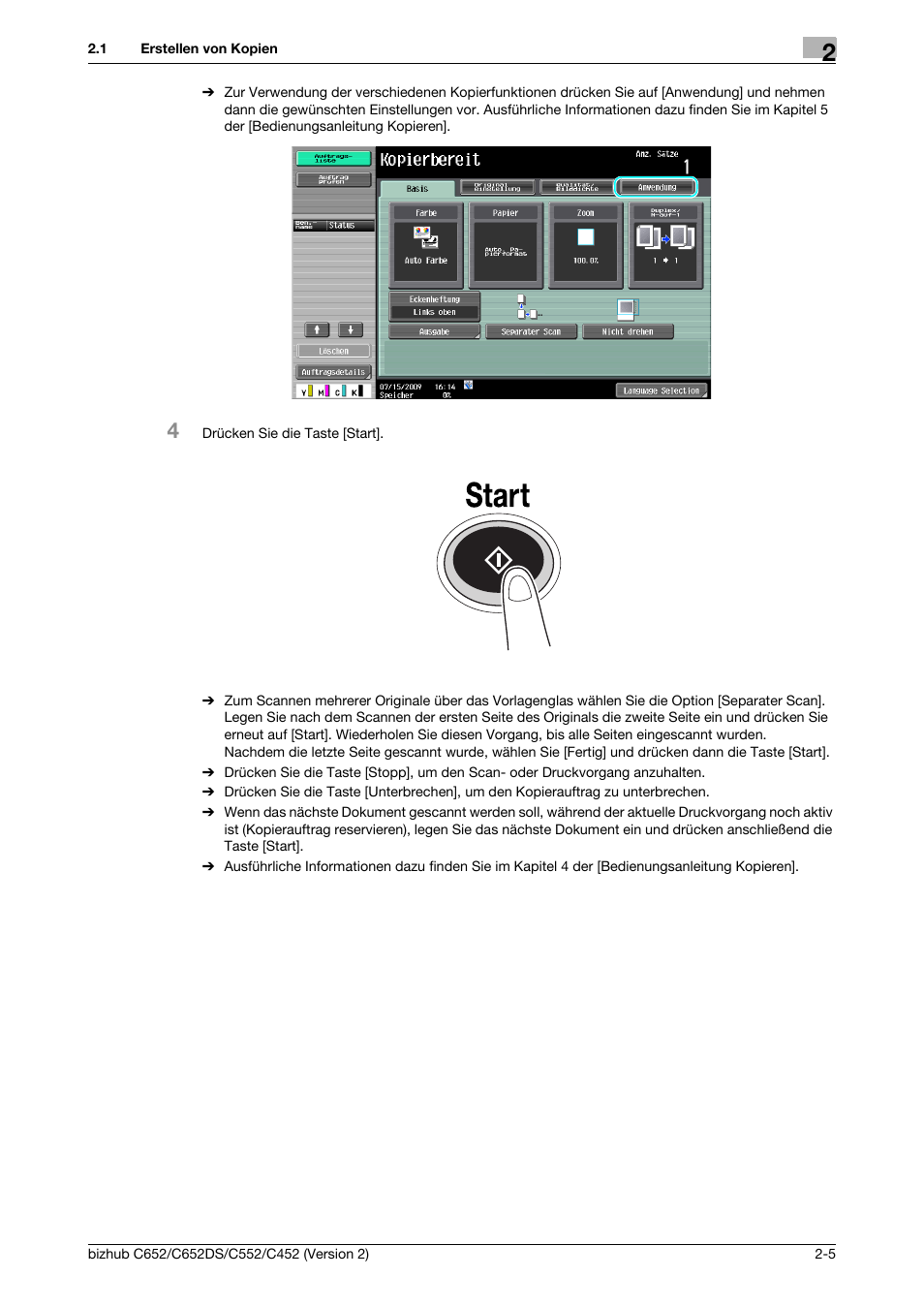Konica Minolta BIZHUB C652DS User Manual | Page 109 / 338