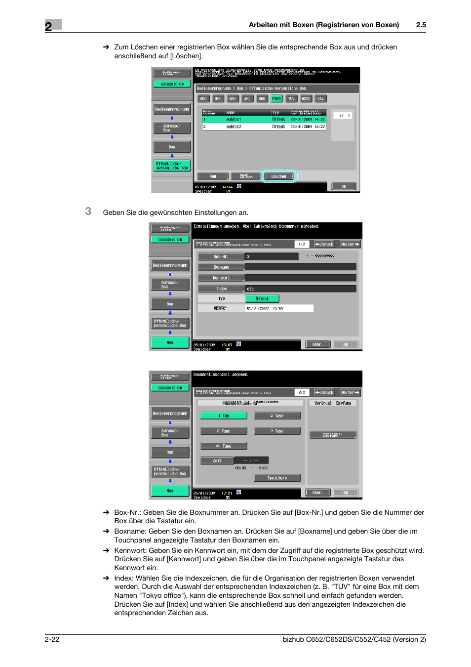 Konica Minolta BIZHUB C652DS User Manual | Page 126 / 338