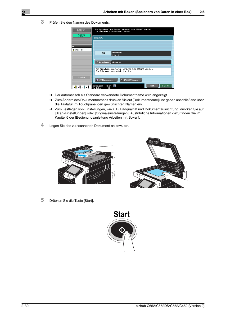 Konica Minolta BIZHUB C652DS User Manual | Page 134 / 338