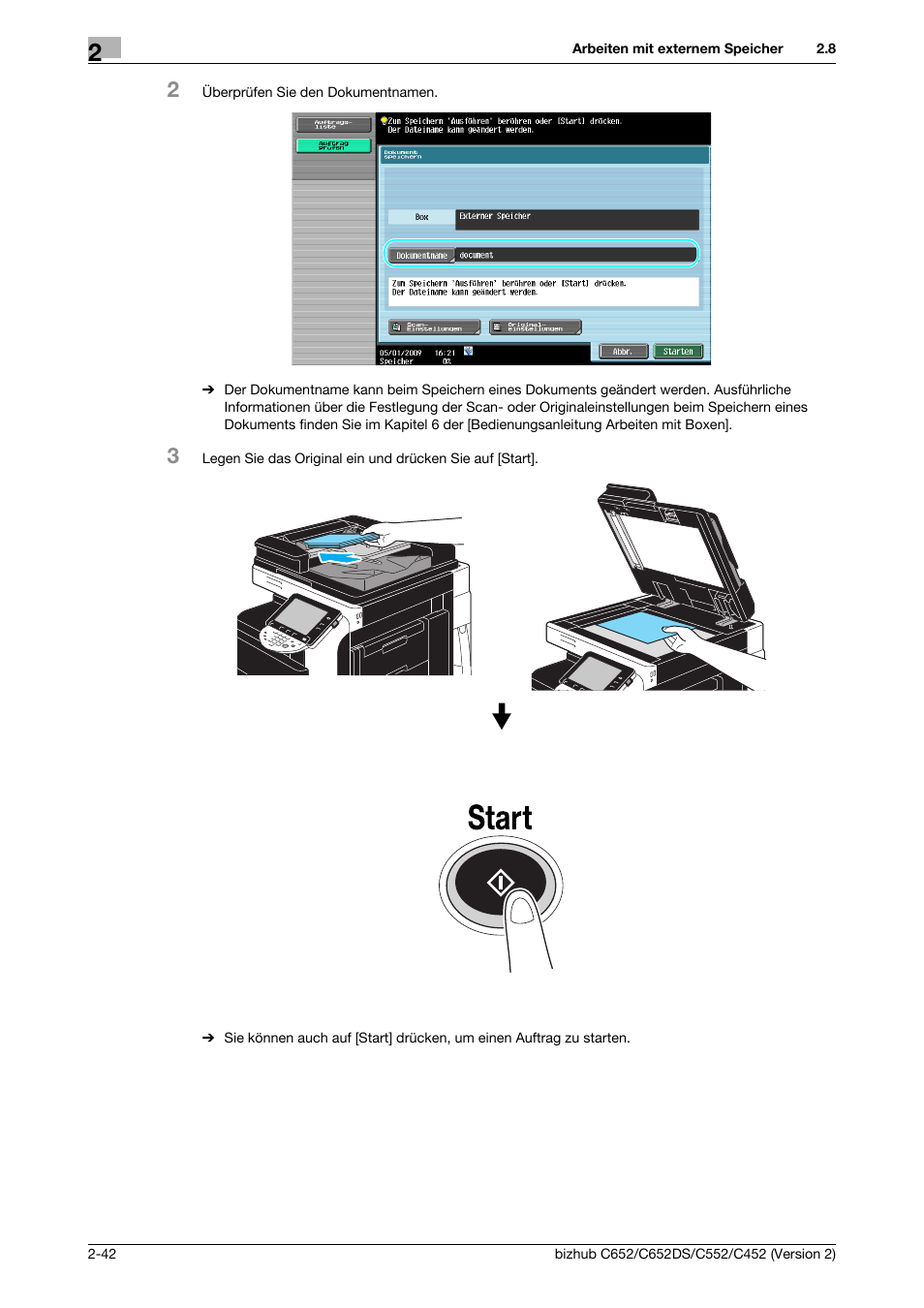 Konica Minolta BIZHUB C652DS User Manual | Page 146 / 338