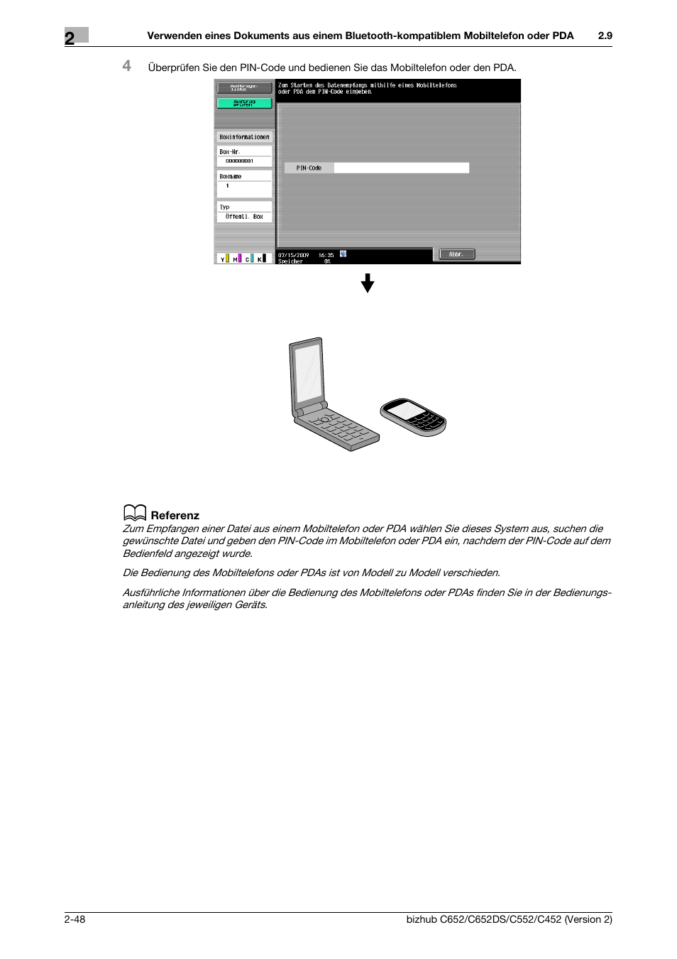 Konica Minolta BIZHUB C652DS User Manual | Page 152 / 338