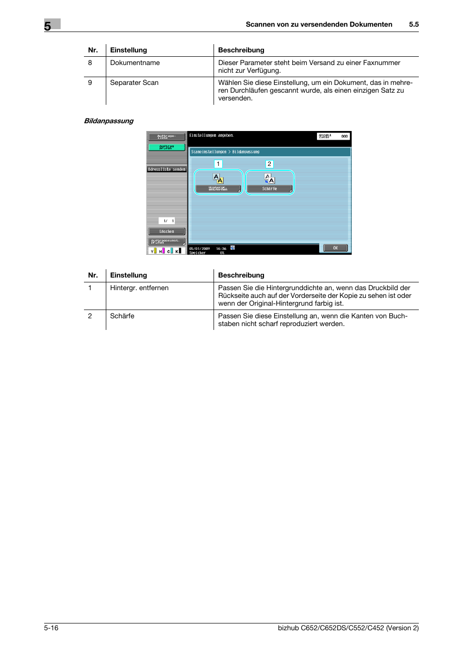 Konica Minolta BIZHUB C652DS User Manual | Page 230 / 338