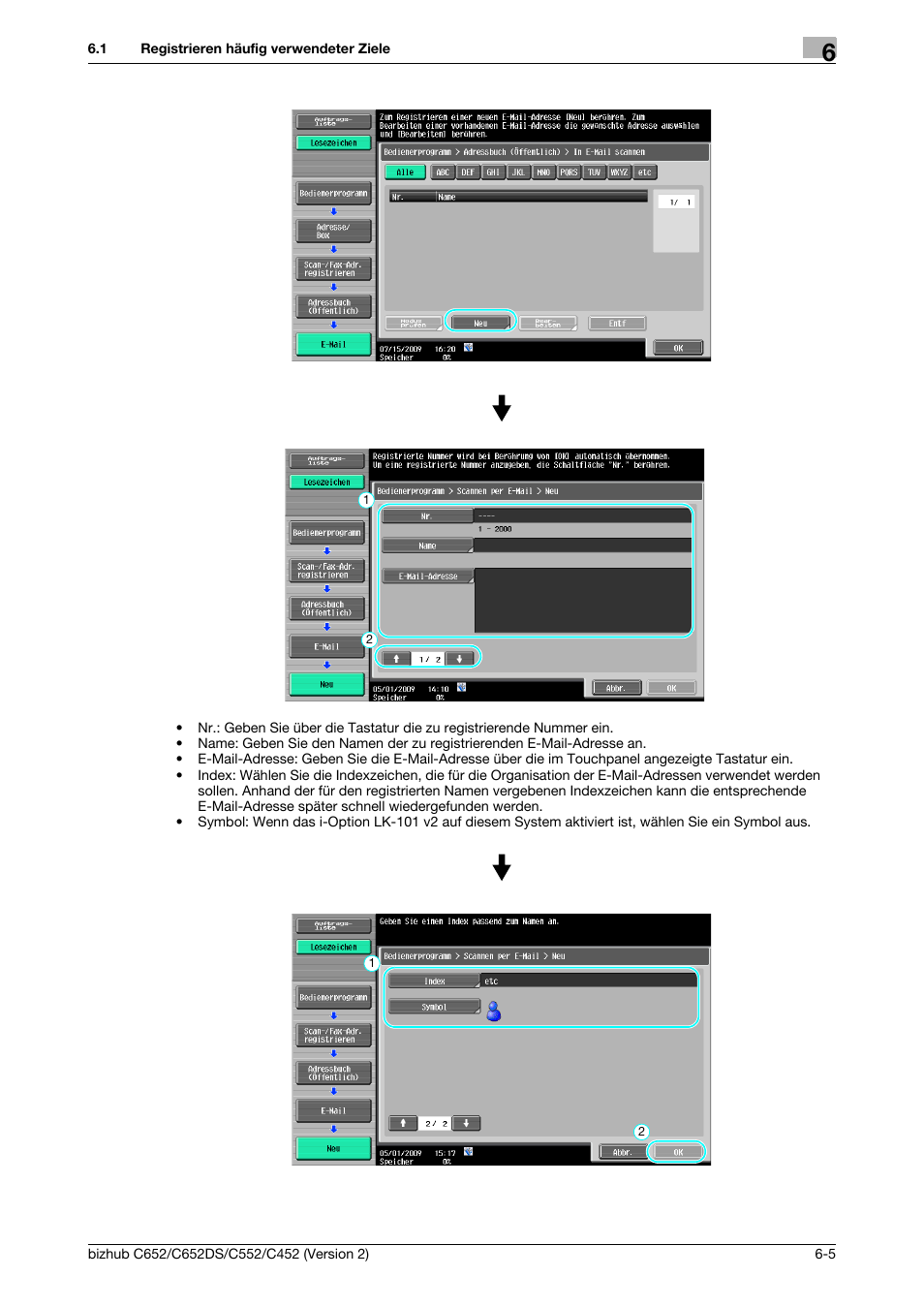 Konica Minolta BIZHUB C652DS User Manual | Page 249 / 338
