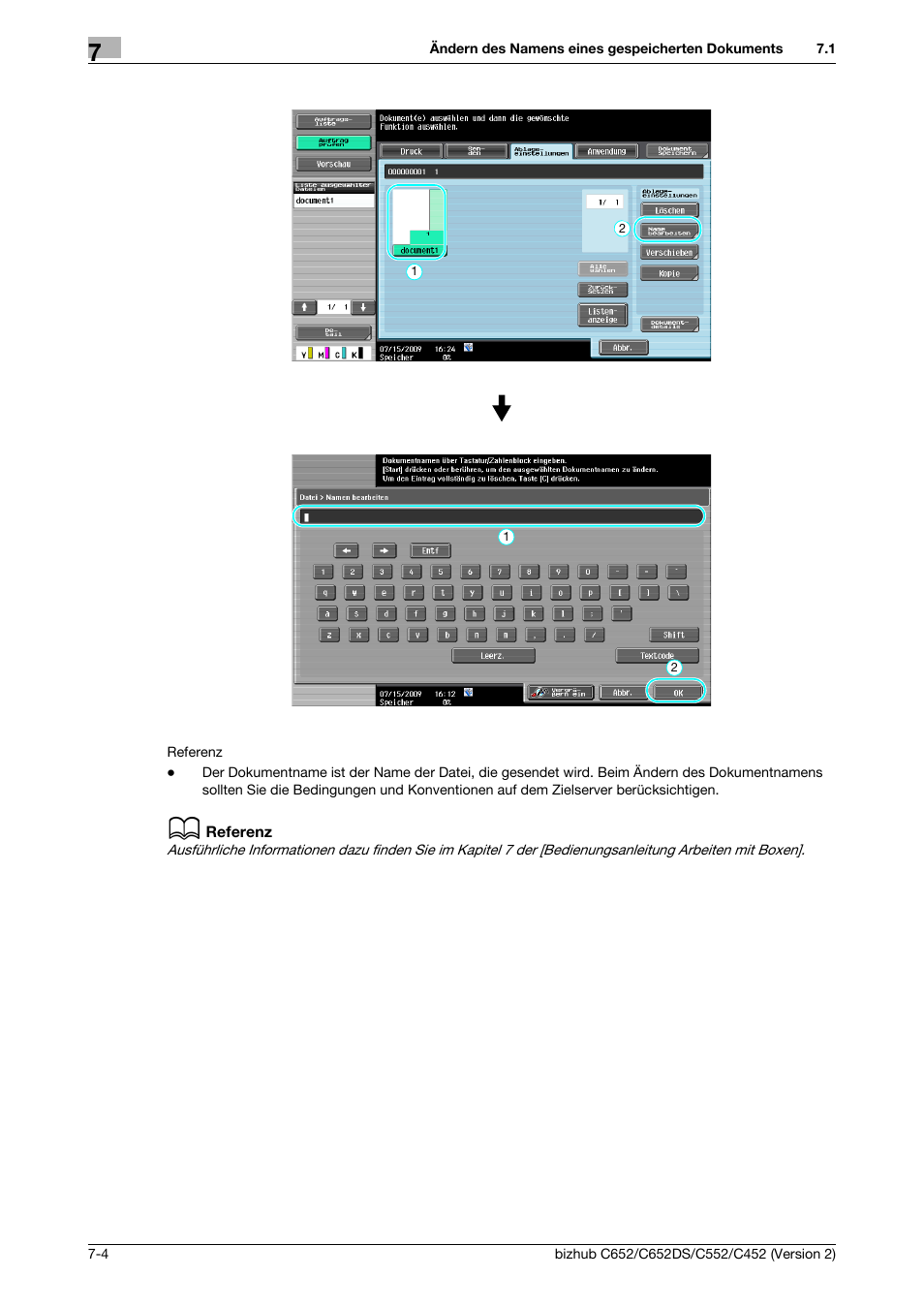 Konica Minolta BIZHUB C652DS User Manual | Page 276 / 338