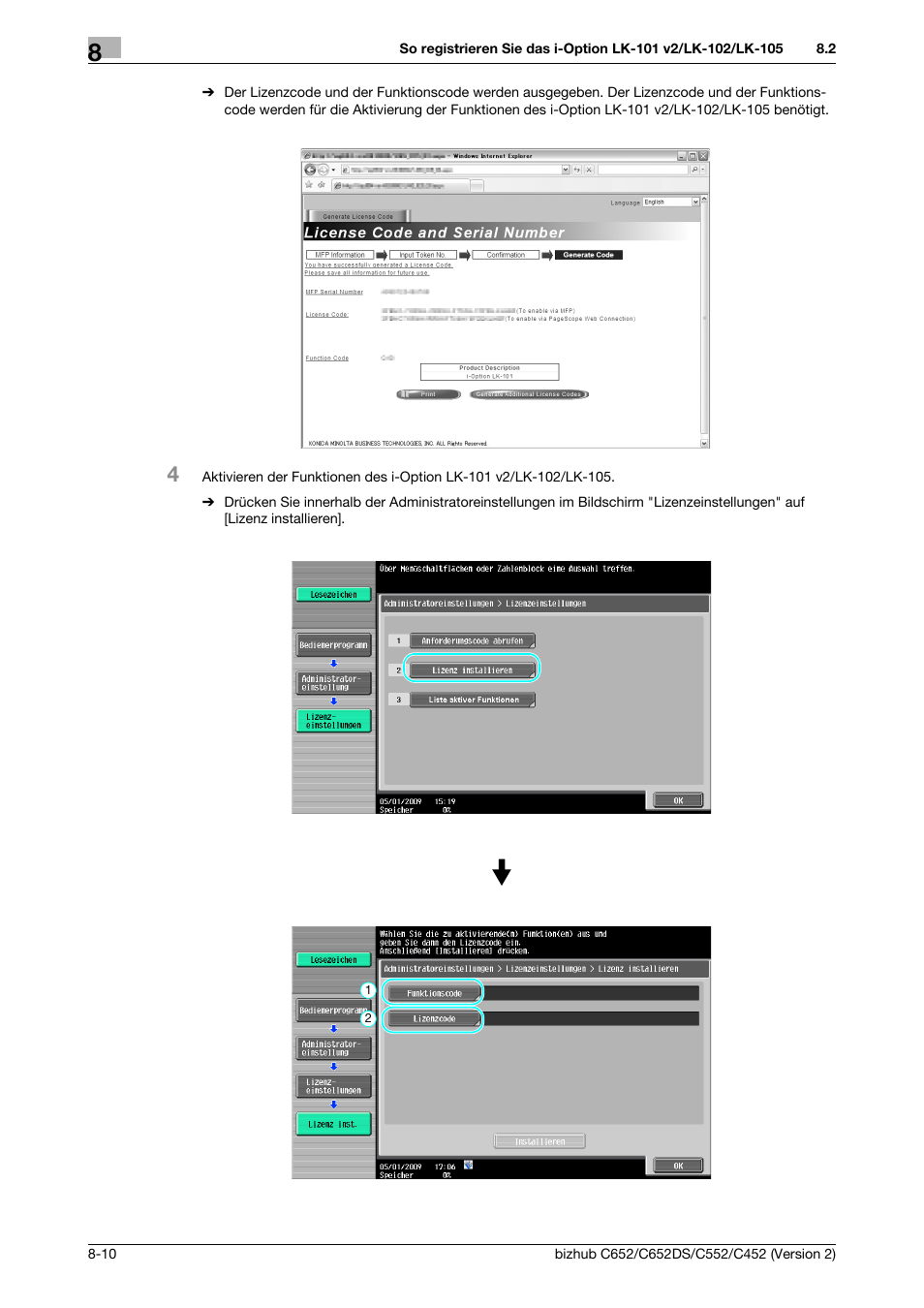 Konica Minolta BIZHUB C652DS User Manual | Page 298 / 338