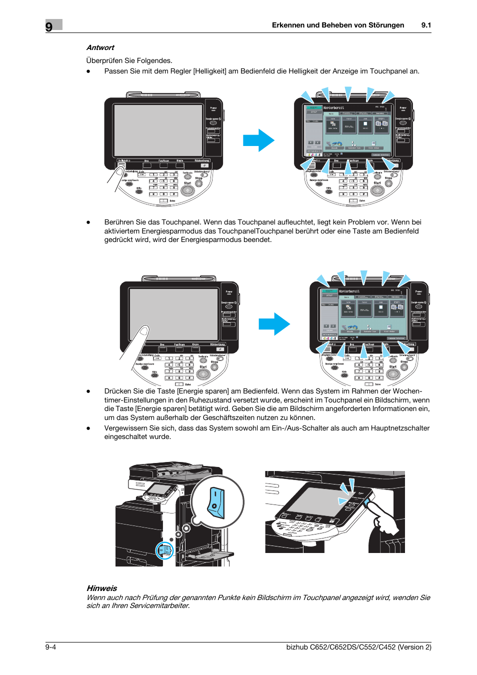 Konica Minolta BIZHUB C652DS User Manual | Page 304 / 338